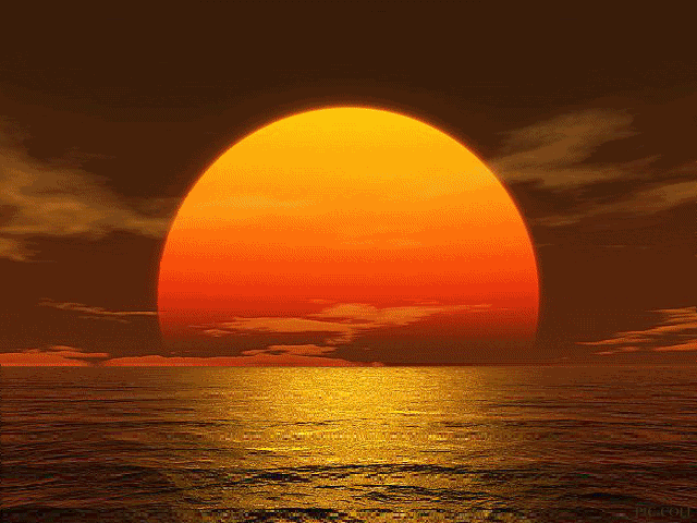 Tramonto settembrino con refolo di vento mitiga afosit agostane
