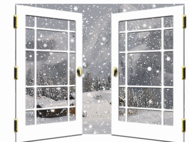 Neve...creando incanto scendono cristalli di bianco candore
