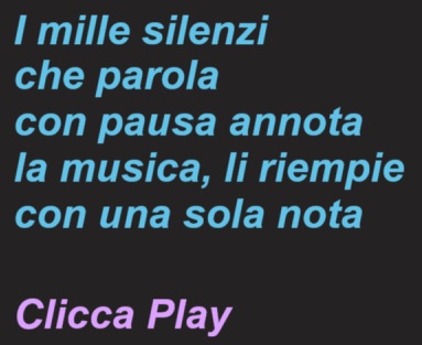 mille silenzi azzurro e viola